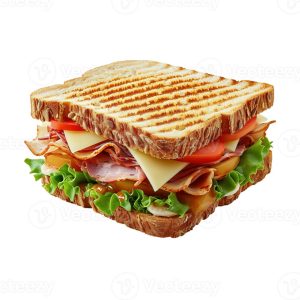 Ham and Cheese Sandwich