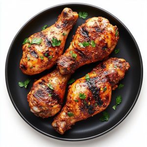 Grilled Chicken Drumsticks