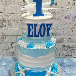Two Tier Whipcream Cake